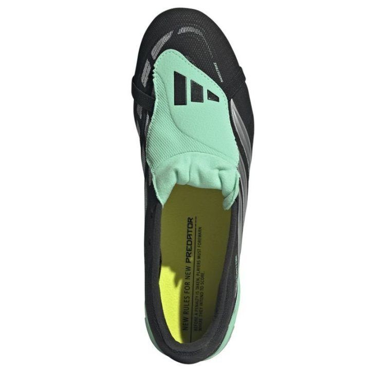 Futbolo bateliai adidas Predator League FT AG, juodi