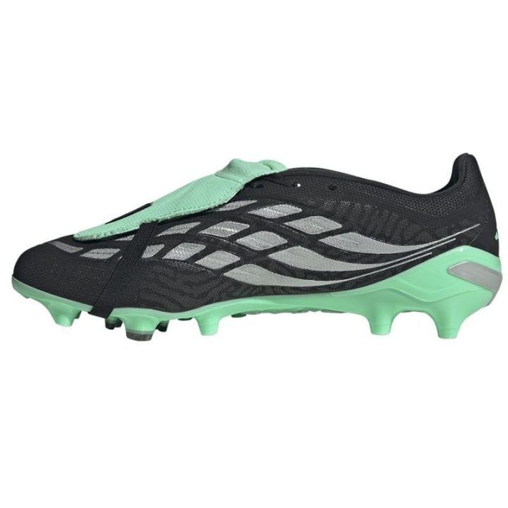 Futbolo bateliai adidas Predator League FT AG, juodi