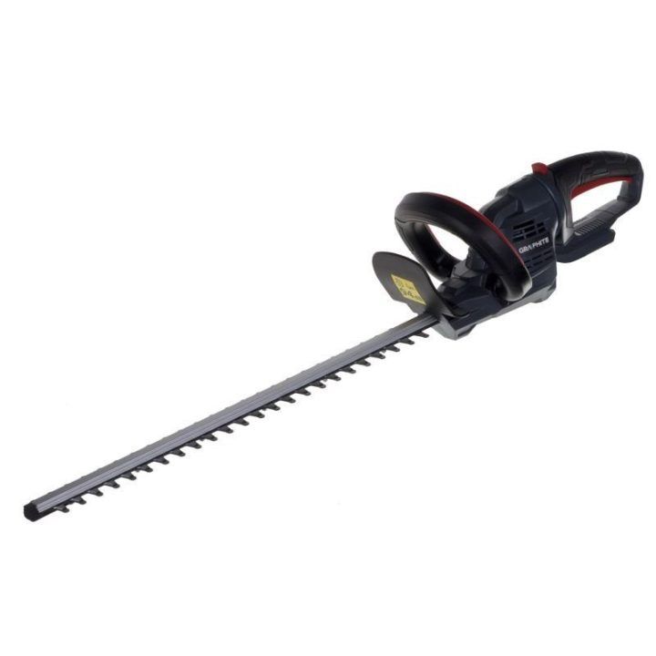 Gyvatvorių žirklės Graphite ENERGY+ 18V, 57 cm