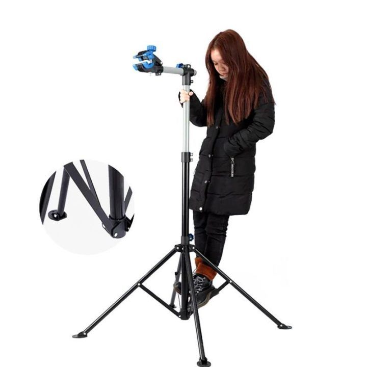 Dviračių remonto stovas Rockbros MP-02, juodas