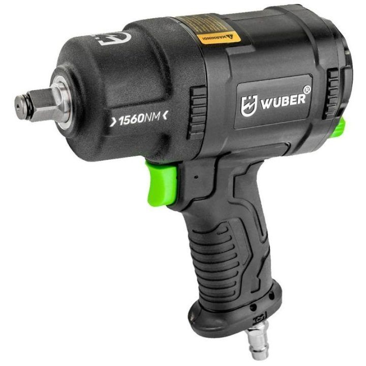 Pneumatinis smūginis raktas 1560 Nm Wuber