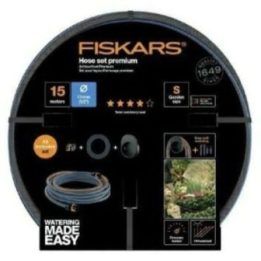 Sodo žarnos rinkinys Fiskars, 15 m