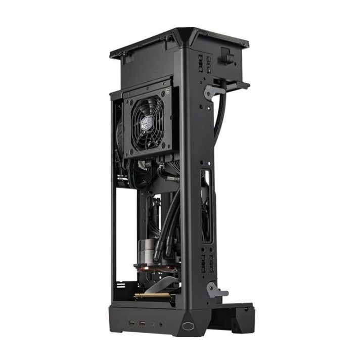Cooler Master NCORE 100 MAX SFF kompiuterio korpusas, pilkas