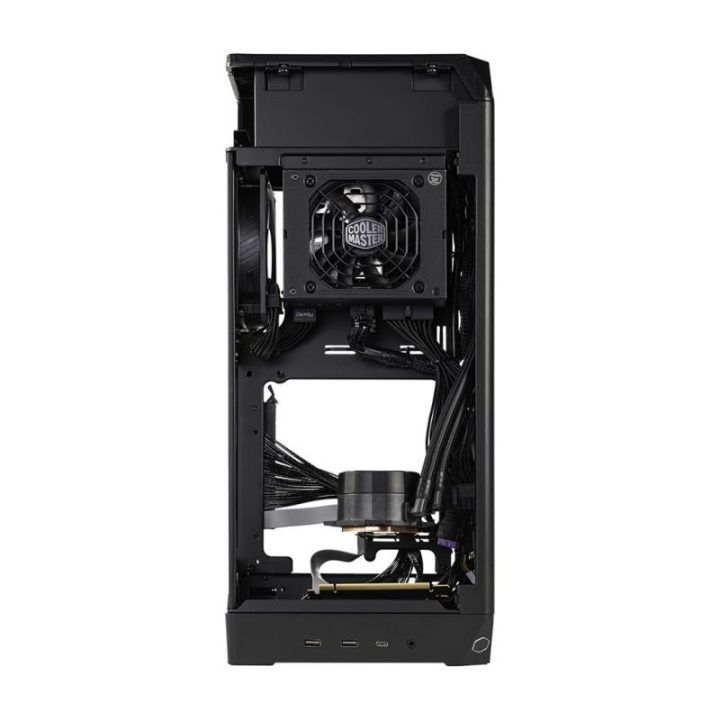 Cooler Master NCORE 100 MAX SFF kompiuterio korpusas, pilkas
