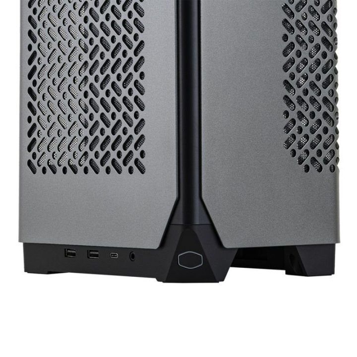 Cooler Master NCORE 100 MAX SFF kompiuterio korpusas, pilkas