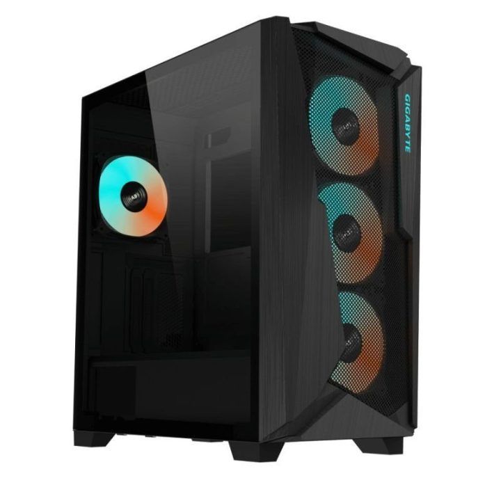 Kompiuterio korpusas Gigabyte GB-C301G, juodas