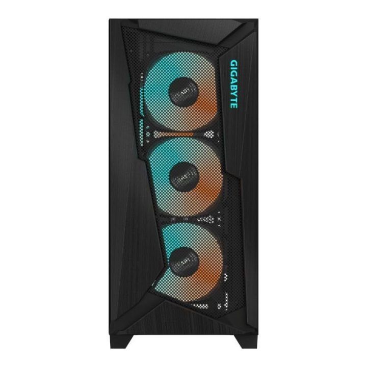 Kompiuterio korpusas Gigabyte GB-C301G, juodas