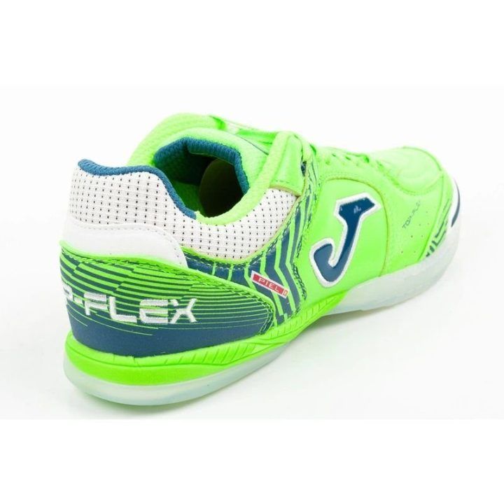 Salės bateliai Joma Top Flex, žali
