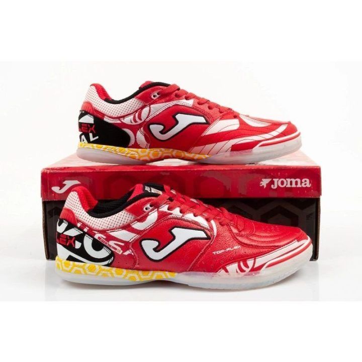 Salės bateliai Joma Top Flex, raudoni
