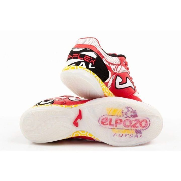 Salės bateliai Joma Top Flex, raudoni