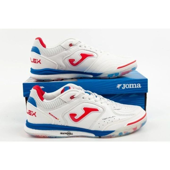 Salės bateliai Joma Top Flex 2684IN, balti