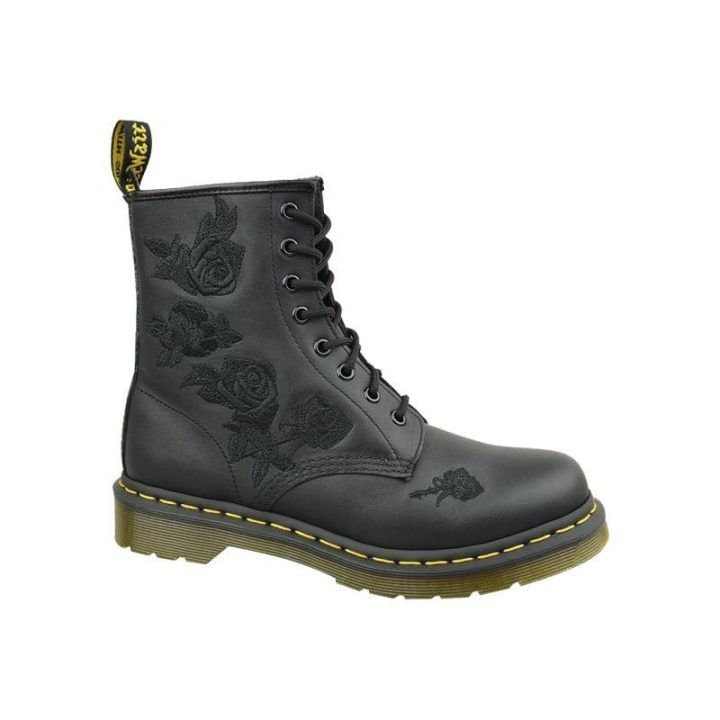 Dr. Martens 1460 Vonda Mono batai, juodi