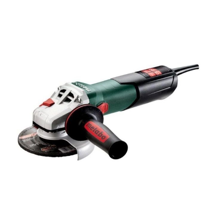 Kampinis šlifuoklis Metabo WEV 11-125 QUICK, 125 mm, 1100 W
