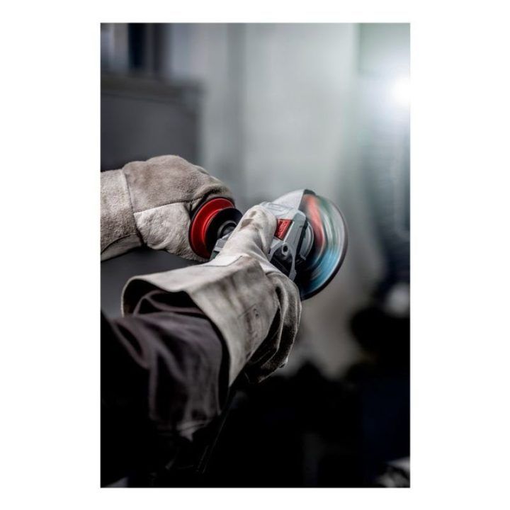Kampinis šlifuoklis Metabo WEV 11-125 QUICK, 125 mm, 1100 W
