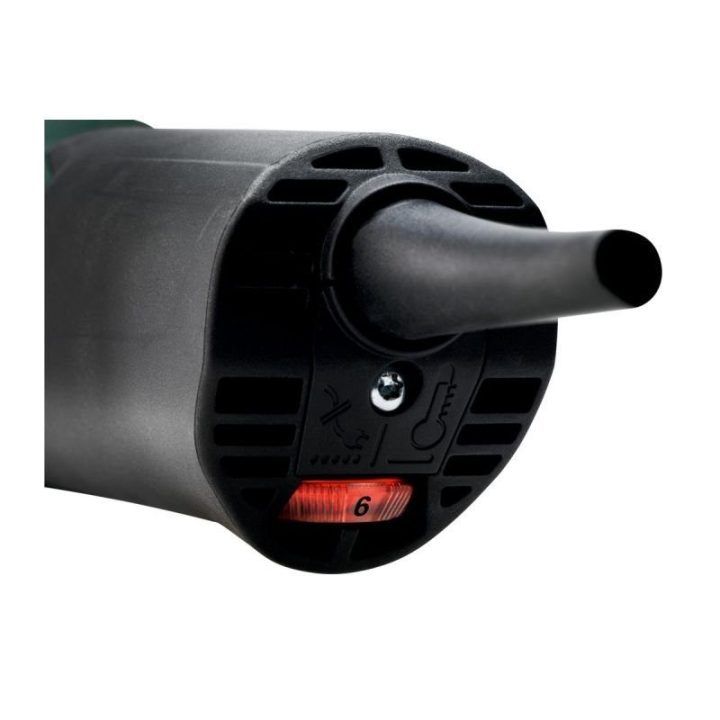 Kampinis šlifuoklis Metabo WEV 11-125 QUICK, 125 mm, 1100 W