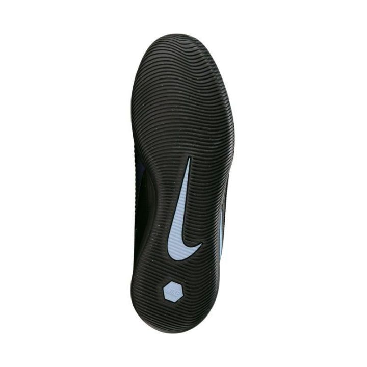 Futbolo bateliai Nike Phantom 6 Low Academy IC, juodi
