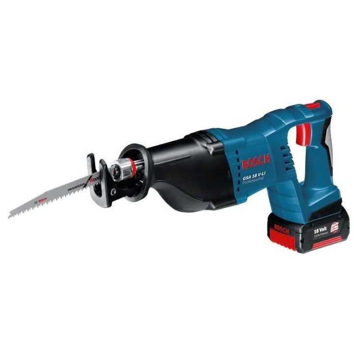 Belaidis siaurapjūklis Bosch GSA 18 V-LI