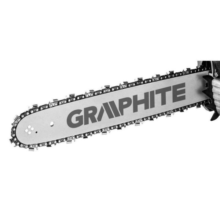 Benzininis grandininis pjūklas Graphite, 2,7 AG, 16"