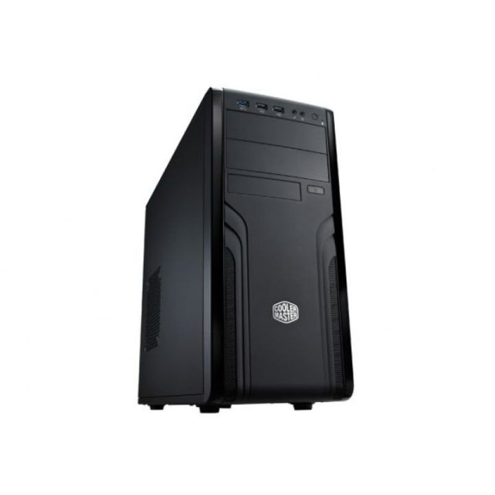 Kompiuterio korpusas Cooler Master Force 500, juodas