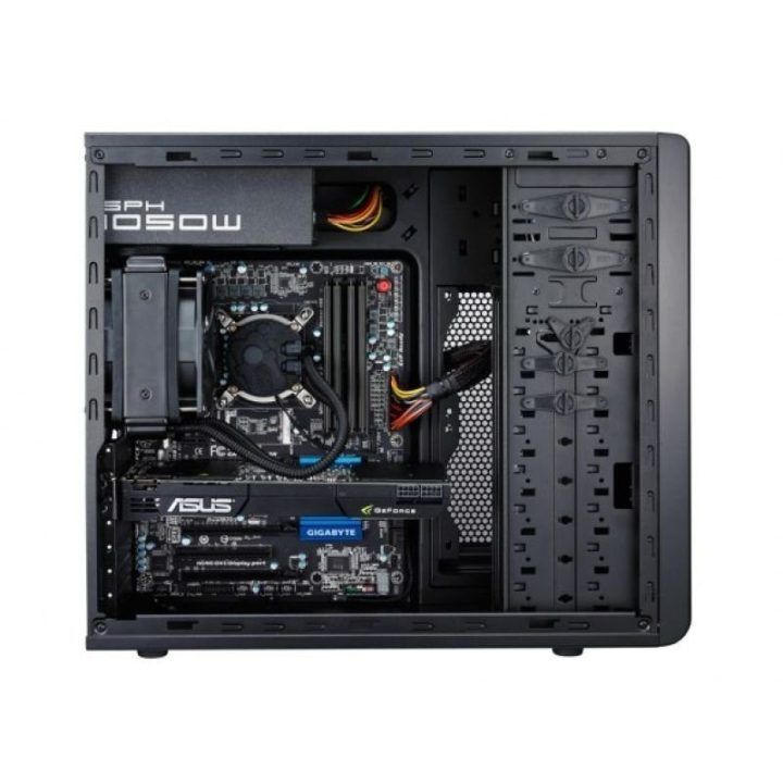 Kompiuterio korpusas Cooler Master Force 500, juodas