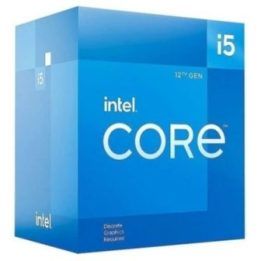 Intel Core i5-12400 procesorius, 18 MB Smart Cache
