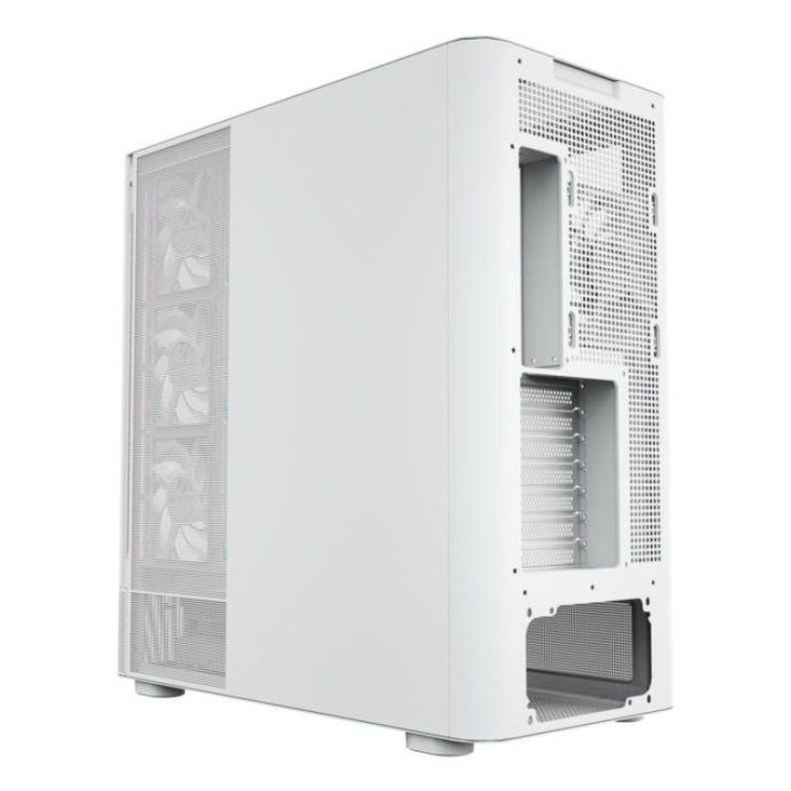 XYZ QUANTUM Midi Tower kompiuterio korpusas, baltas