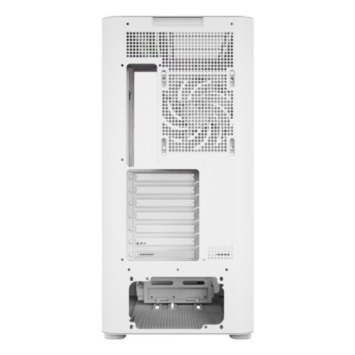 XYZ QUANTUM Midi Tower kompiuterio korpusas, baltas