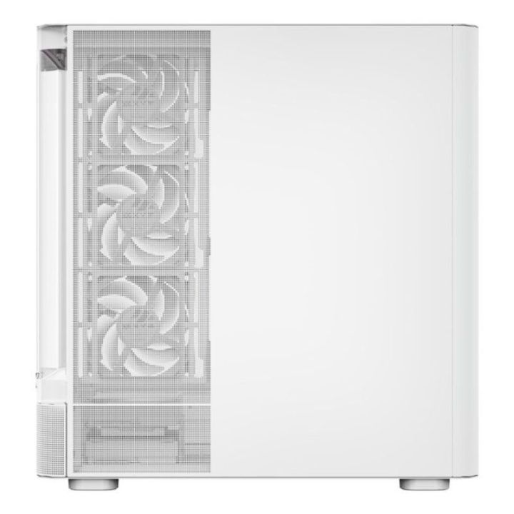 XYZ QUANTUM Midi Tower kompiuterio korpusas, baltas