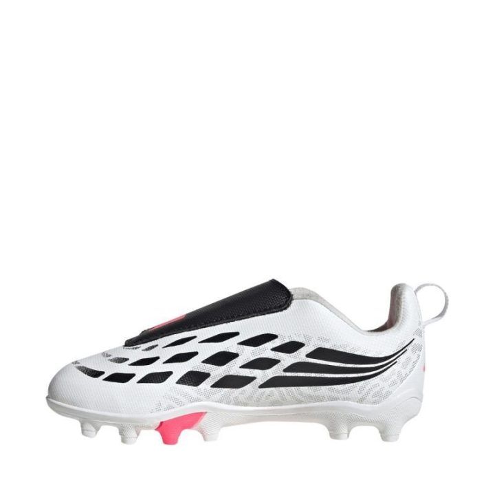 Vaikiški futbolo bateliai adidas Predator Club Velcro FG/MG