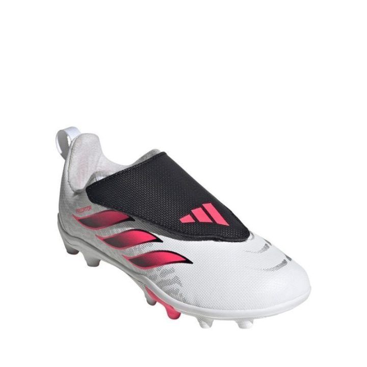Vaikiški futbolo bateliai adidas Predator Club Velcro FG/MG