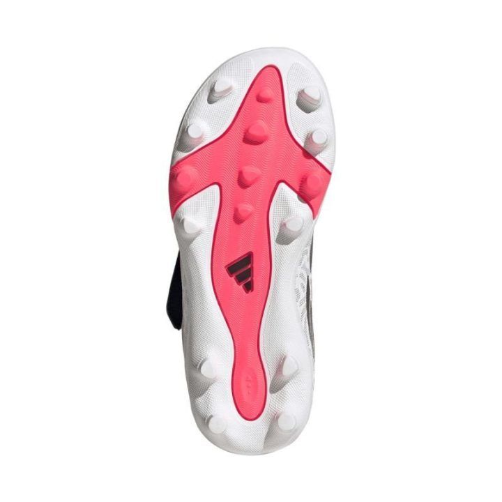 Vaikiški futbolo bateliai adidas Predator Club Velcro FG/MG
