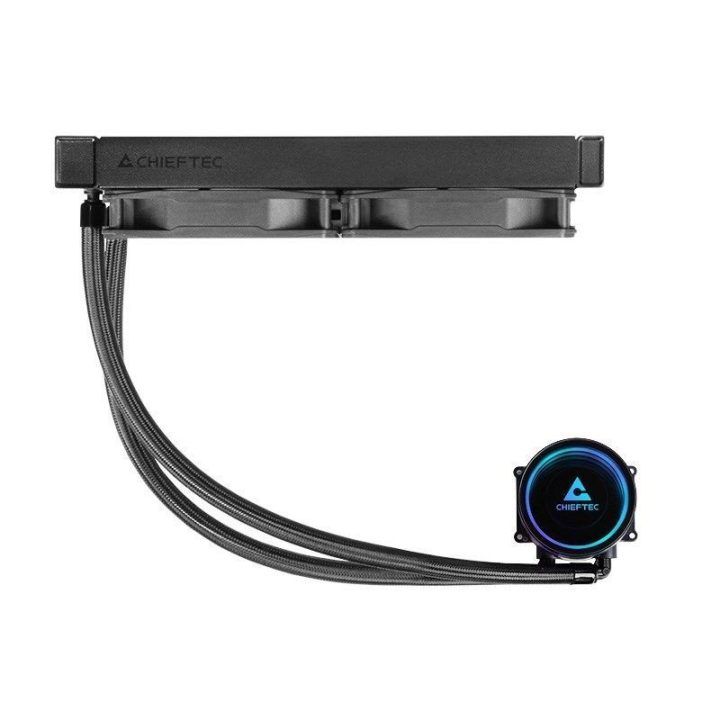 CPU skysčio aušinimo rinkinys Chieftec ICEBERG 240 RGB