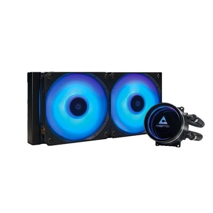 CPU skysčio aušinimo rinkinys Chieftec ICEBERG 240 RGB