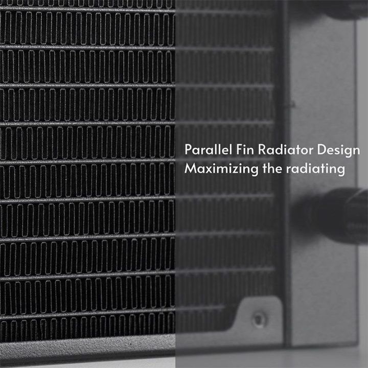 CPU skysčio aušinimo rinkinys Chieftec ICEBERG 240 RGB