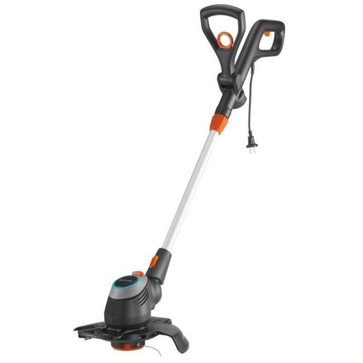Trimeris Gardena 650 W, juodas ir nerūdijančio plieno