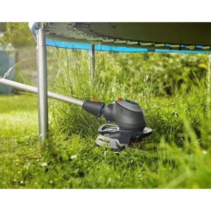 Trimeris Gardena 650 W, juodas ir nerūdijančio plieno
