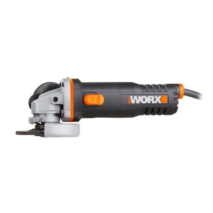 WORX WX711 kampinis šlifuoklis, 115 mm, 750 W