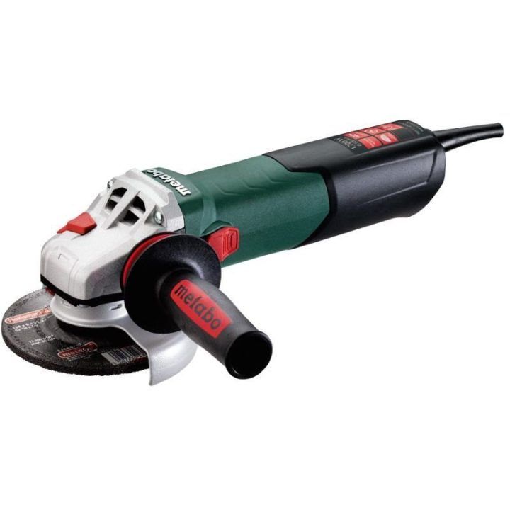 Metabo WEA 17-125 Quick kampinis šlifuoklis, 1700 W, 125 mm