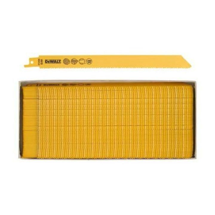 DeWALT pjūklo geležtė, 100 vnt