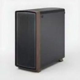 Kompiuterio korpusas Fractal Design Summit Black Solid, juodas