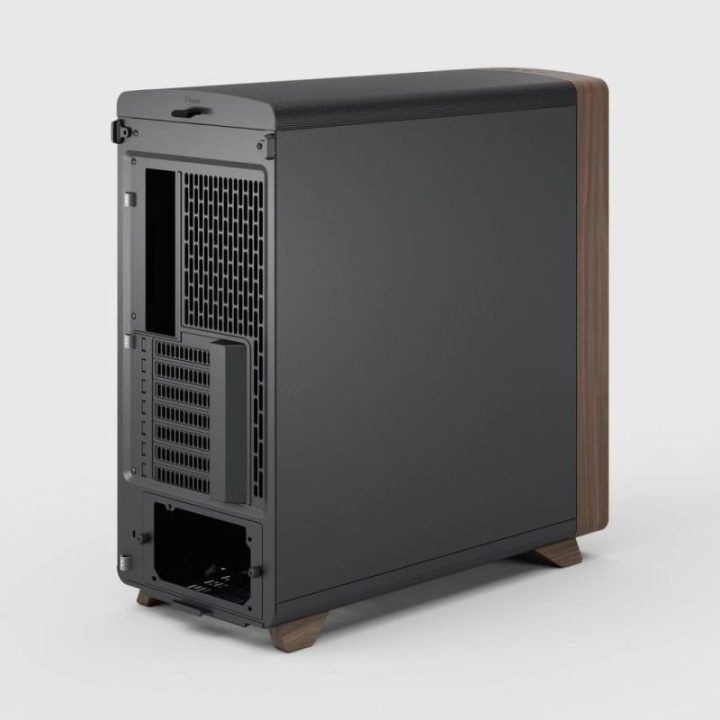 Kompiuterio korpusas Fractal Design Summit Black Solid, juodas
