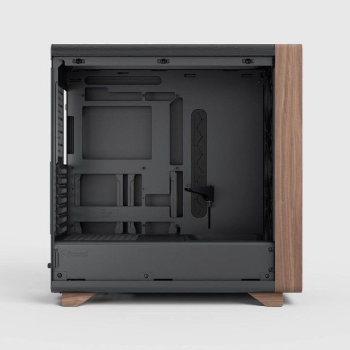 Kompiuterio korpusas Fractal Design Summit Black Solid, juodas