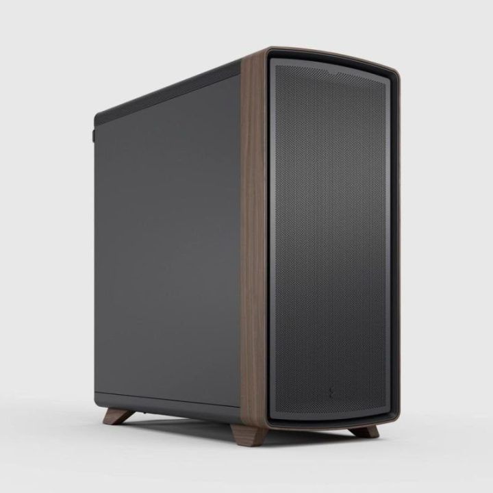 Kompiuterio korpusas Fractal Design Summit Black Solid, juodas
