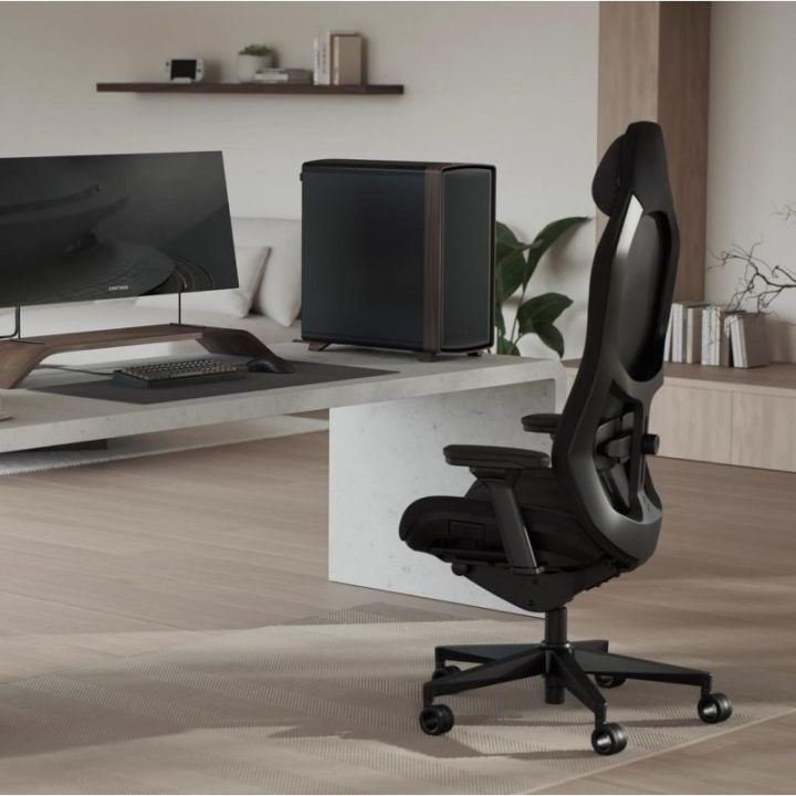 Kompiuterio korpusas Fractal Design Summit Black Solid, juodas