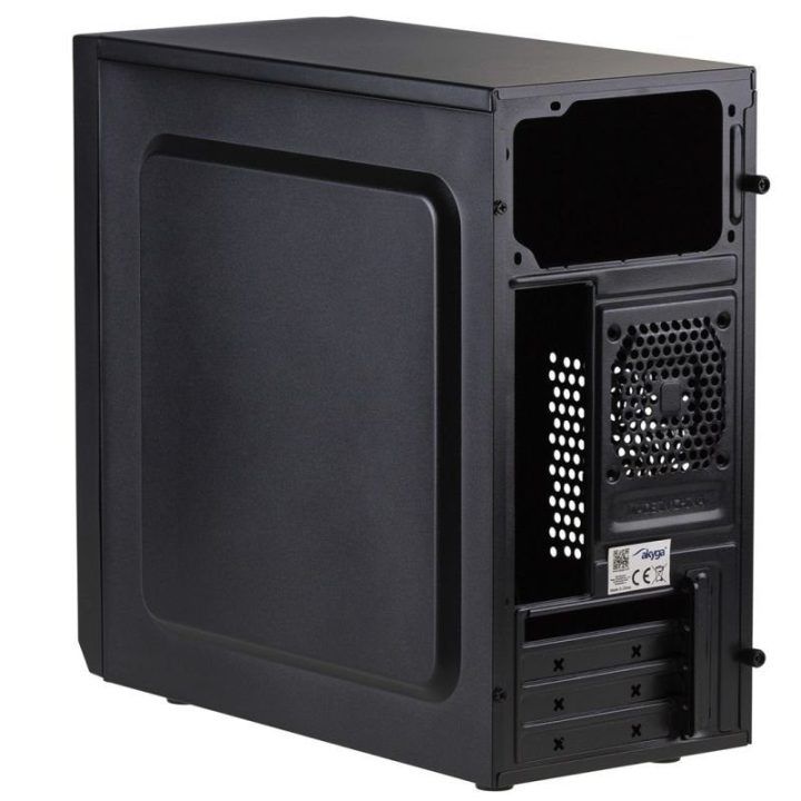 Micro Tower kompiuterio dėklas AKYGA AK17BK