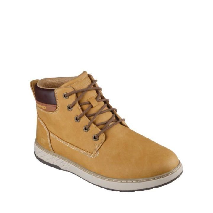 Vyriški batai Skechers Garlan Deno, smėlio spalvos