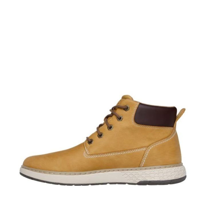 Vyriški batai Skechers Garlan Deno, smėlio spalvos