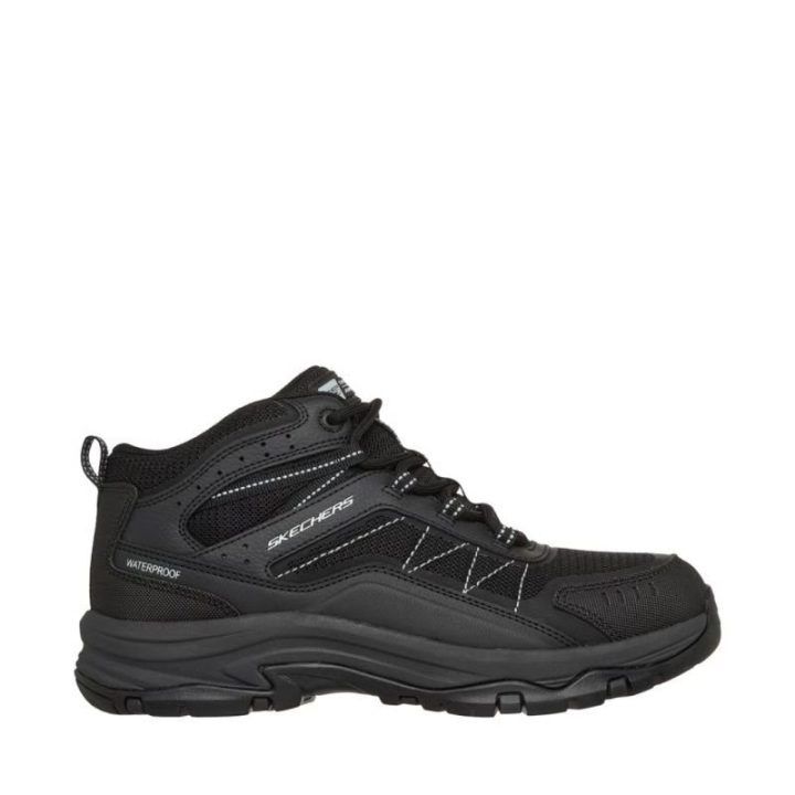 Moteriški žygio batai Skechers Trego Ashaway, juodi