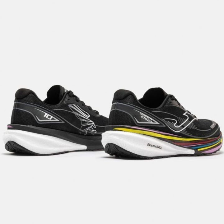 Bėgimo bateliai Joma Supercross 2641, juodi