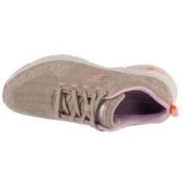 Moteriški sportiniai bateliai Skechers Arch Fit Comfy Wave, smėlio spalvos